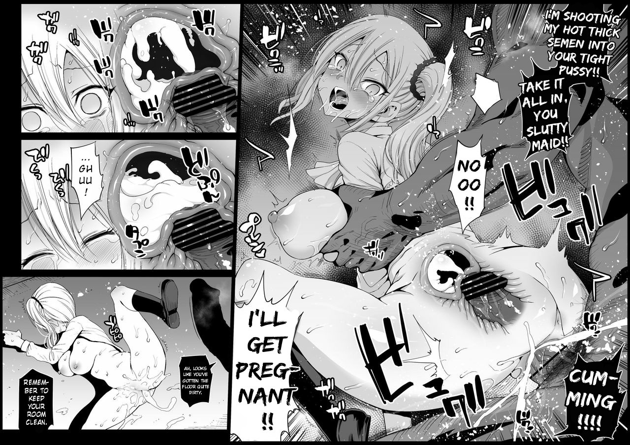 Hentai Manga Comic-v22m-Hayasaka Ai is a Slutty Maid-Read-17